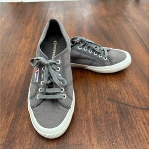 Superga Super GA gray grey Sneakers Size 39 8 Women’s